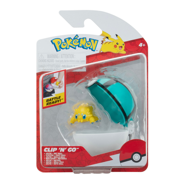 Pokémon Clip N Go Poké Ball Figure Assorted