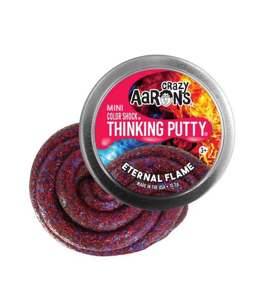 Crazy Aarons Mini Tins Trendsetters Thinking Putty