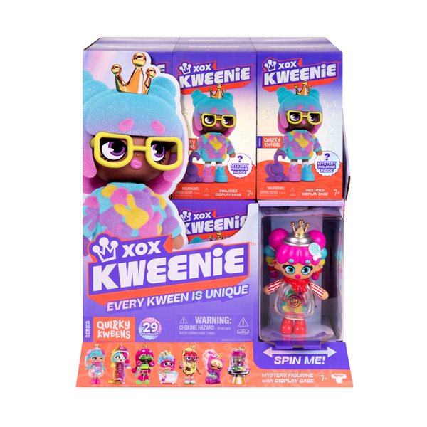 XOX Kweenie Mystery Single Pack – Quirky Kweens