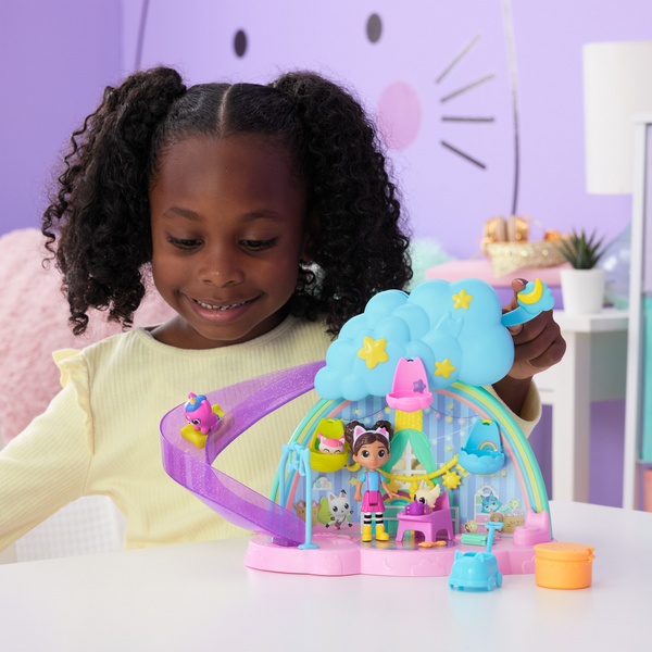 Gabby’s Dollhouse Kitty Care Playset