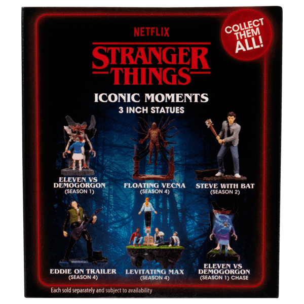 Stranger Things Mystery Minis Blind Box Mini-Figure Assortment