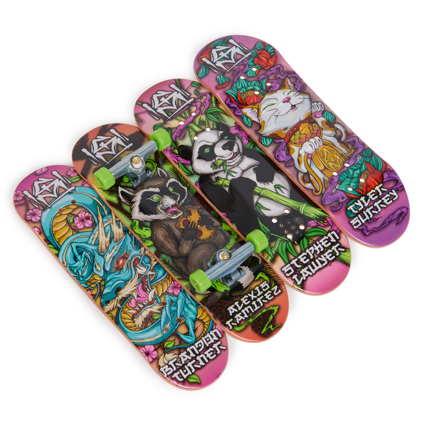 Tech Deck Ultra DLX Fingerboard 4 Pack