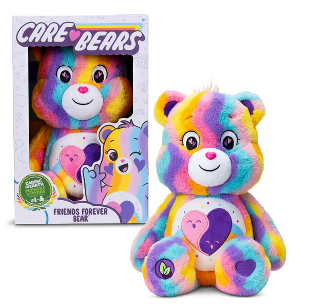 Care Bears™ Friends Forever Bear – Medium Eco Friendly Plush