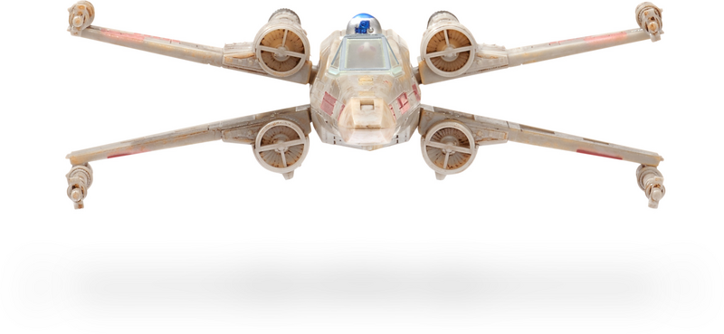 Star Wars Micro Galaxy Squadron Medium Vehicle &
Figure 