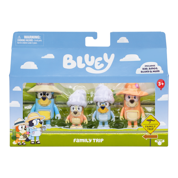 Bluey S11 Figure 4 Pack