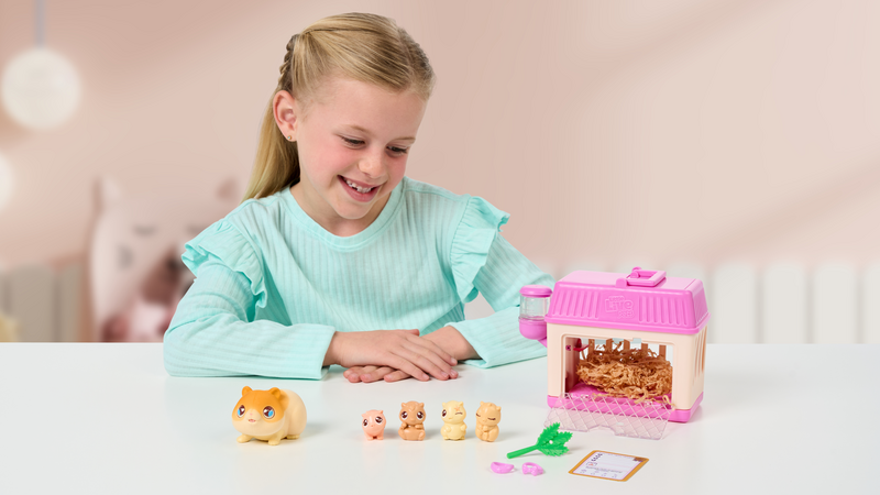 Little Live Pets Mama Surprise Mini Playset