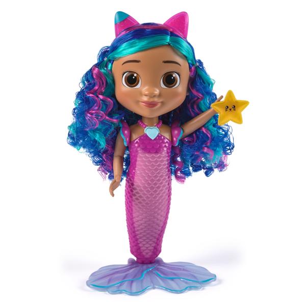 Gabby’s Dollhouse The Movie Sing and Shine Mermaid Gabby