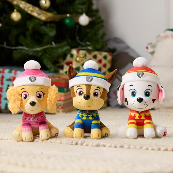 PAW Patrol Holiday Plush Assorted 