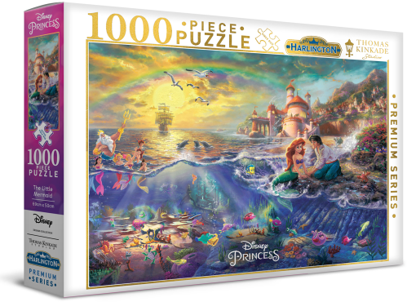 Disney Classics 1000 Piece Puzzle The Little Mermaid edition 