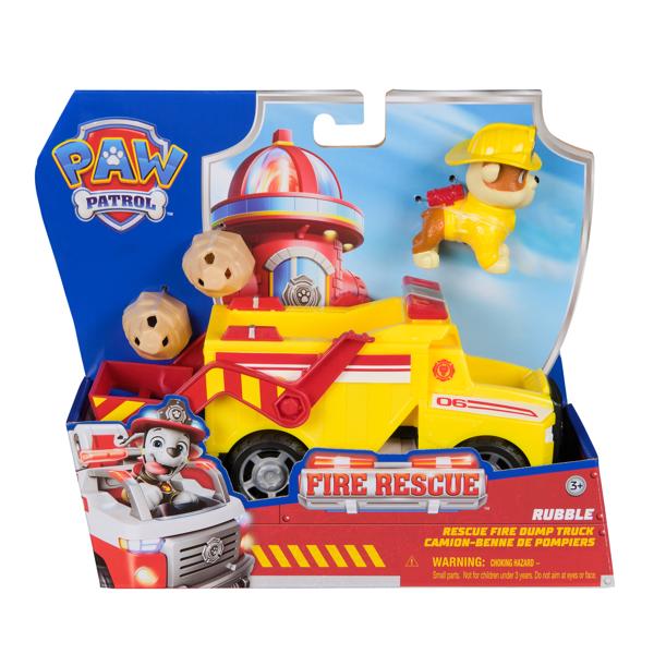 PAW Patrol Fire Rescue Vehicles Assorted