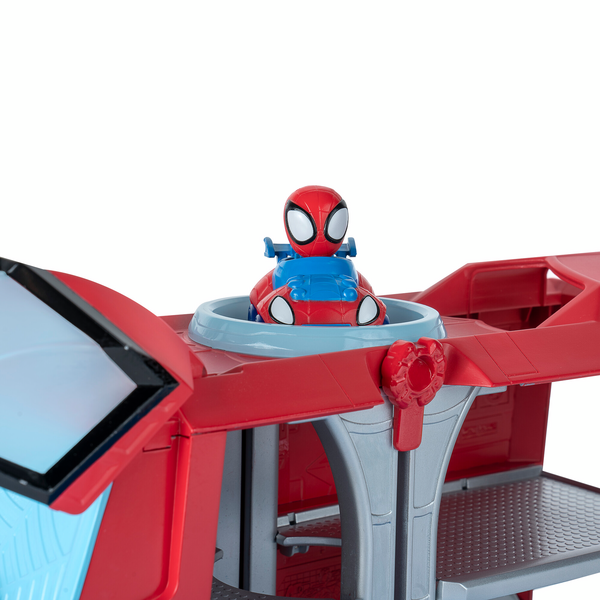 Marvel’s Spidey and his Amazing Friends Spidey Transporter
