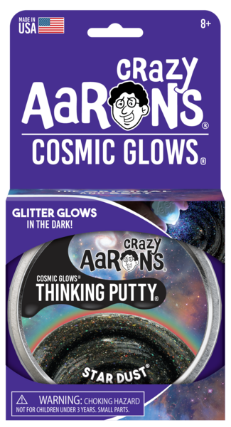 Crazy Aarons Star Dust Cosmic Glows Thinking Putty