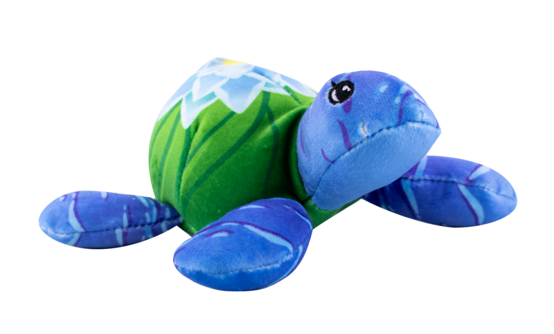 POP Art Soft Turtle Mystery Mini Fuchsia Series