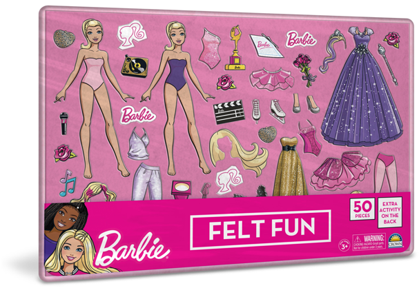 Barbie Felt Fun