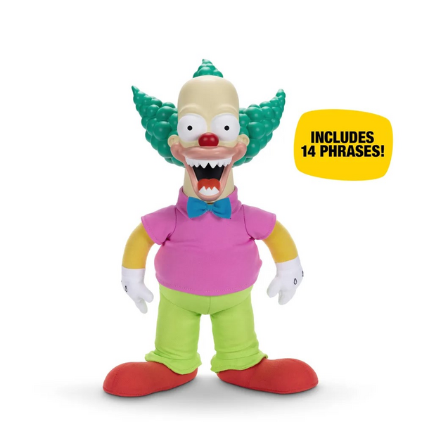 The Simpsons Talking Krusty Doll