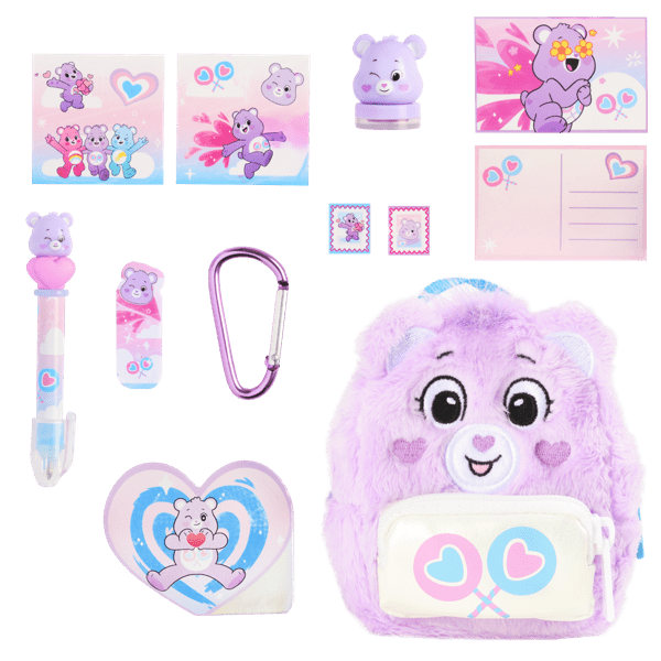Care Bears Real Littles Backpacks Assortment