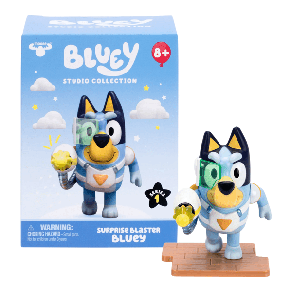 Bluey Studio Collector Figure