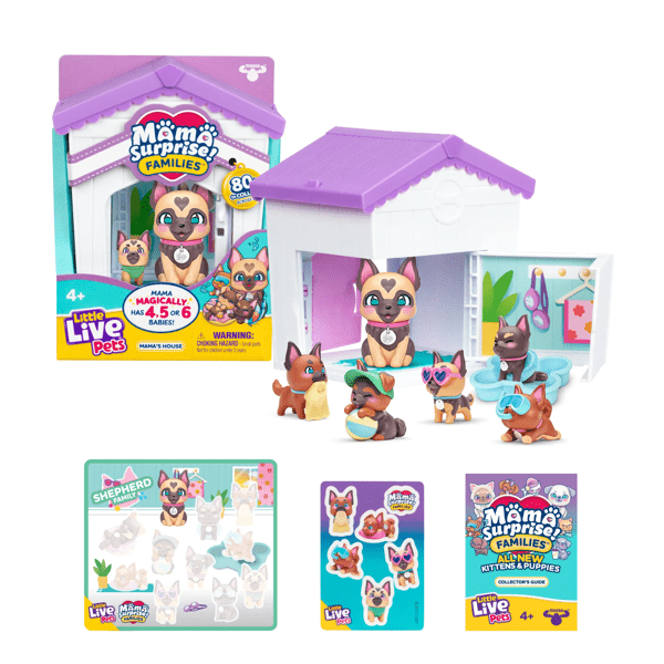 Little Live Pets Mama Surprise Families Mama’s House Series 2&nbsp;