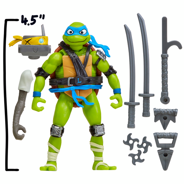 Teenage Mutant Ninja Turtles: Mutant Mayhem Basic Action Figure