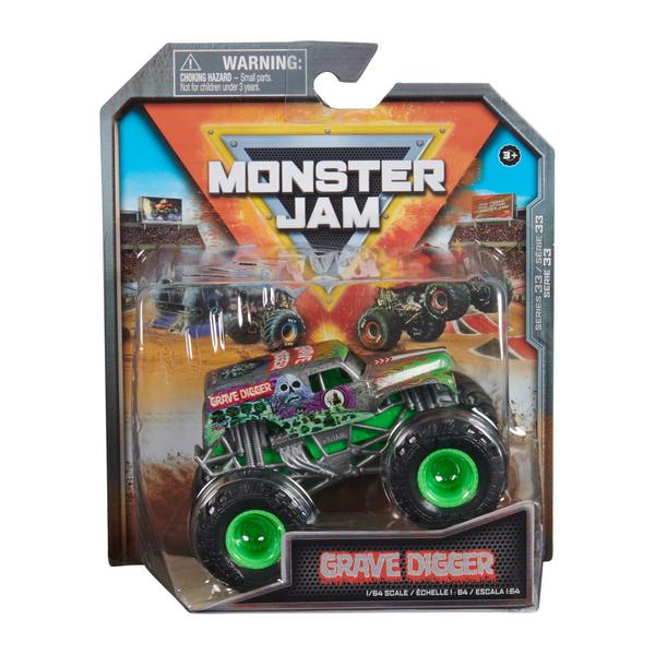Monster Jam 1:64 Single Pack Assorted