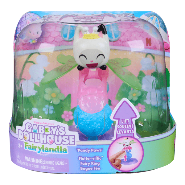 Gabby’s Dollhouse Fairylandia Flutter-riffic Fairy Ring