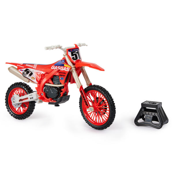 Supercross 1:10 Die Cast Motercycle