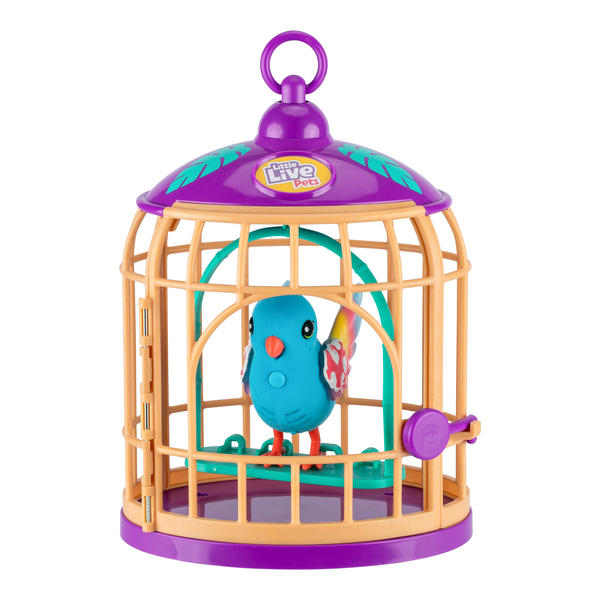 Little Live Pets Lil’ Bird Bird & Cage Pango