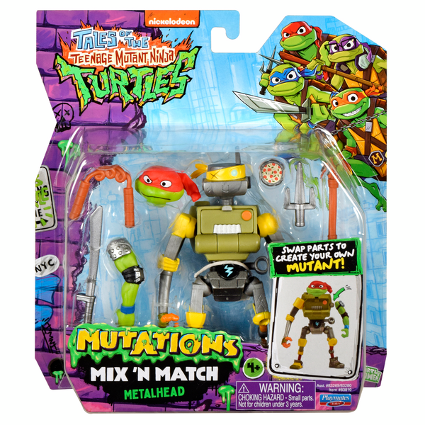 Teenage Mutant Ninja Turtles: Mutant Mayhem Basic Action Figure