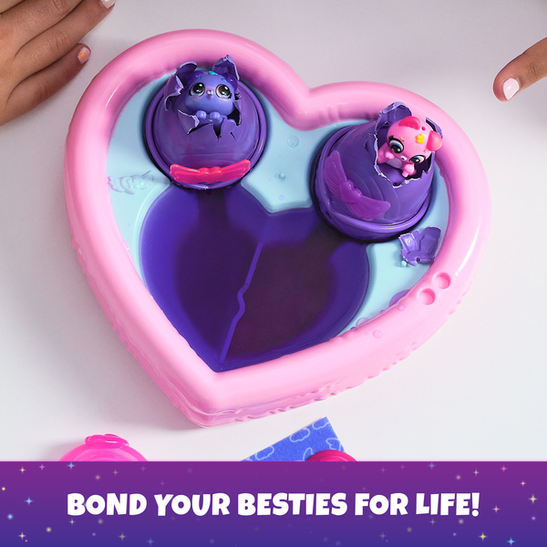 Hatchimals Alive Neon Bestie Pool Party