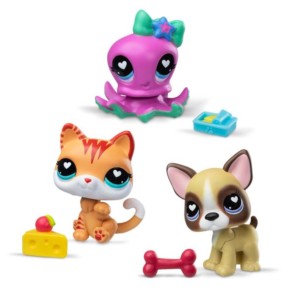 Littlest Pet Shop 3-Pack Trio Series 4 Assortment