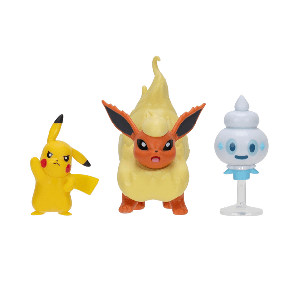 Pokémon Battle Figure 3 Pack – Series 22 Assortment