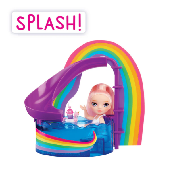 Rainbow High Littles Swim Playset