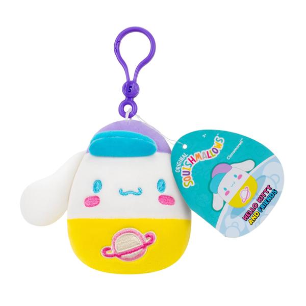 Squishmallows 3.5 Inch Clip Hello Kitty Kawaii Tokyo Assortment