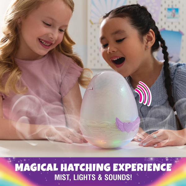 Hatchimals Alive Mystery Hatch Pufficorn