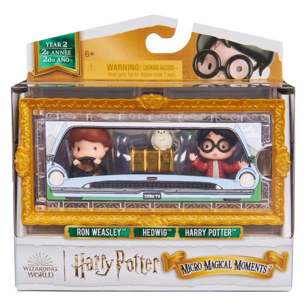 Harry Potter Chamber of Secrets Collectible Multi-Pack Ford Anglia