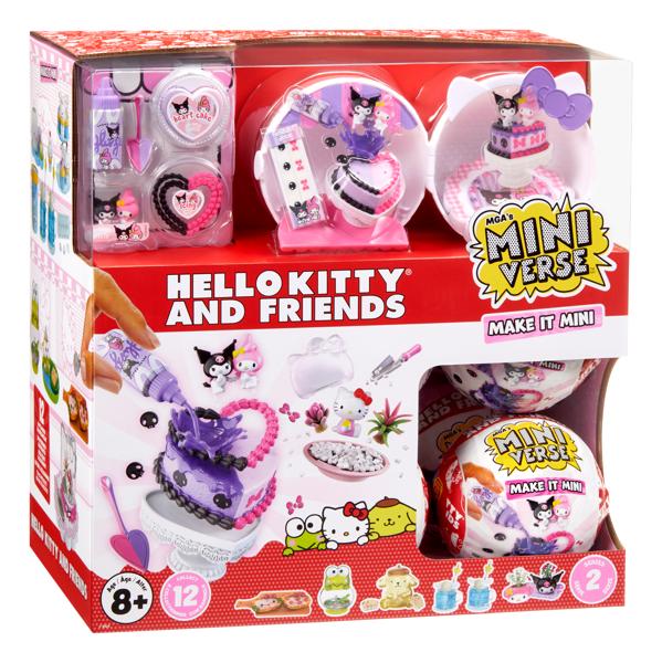 MGA’s Miniverse Make It Mini Hello Kitty® and Friends Series 2 Mini Collectables