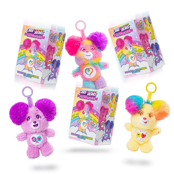 Care Bears Sugar Cuties Collectible Assortment