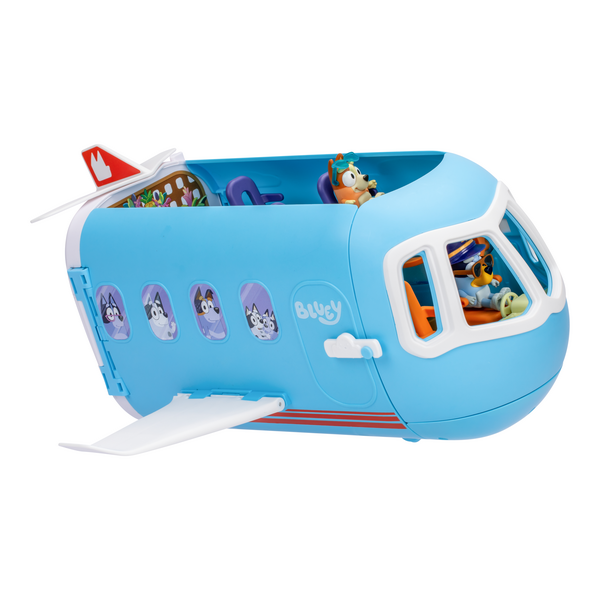 Bluey S11 3-in-1 Airplane Playset