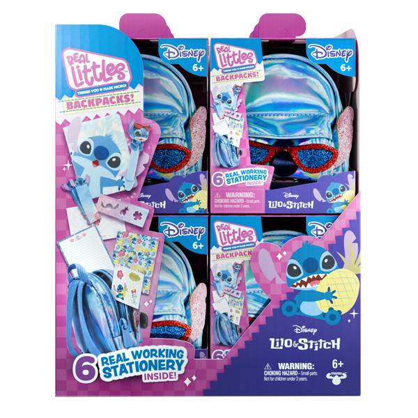 Real Littles Disney  Backpacks – Lilo & Stitch