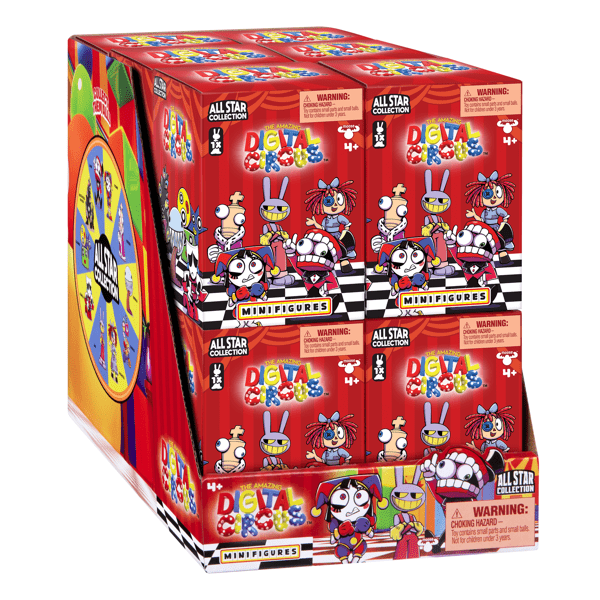 Amazing Digital Circus All Star Collection Mini Figures