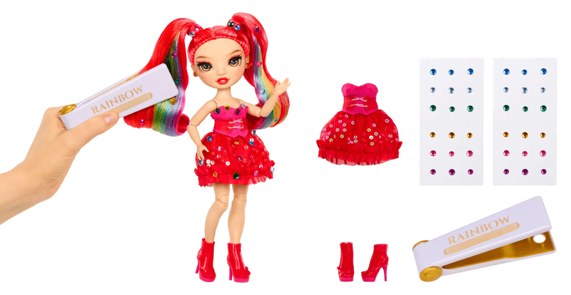 Rainbow High Be Dazzling Fashion Doll Assorted