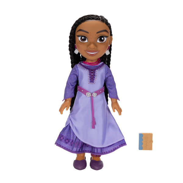 14-inch Asha Large Doll – Disney Wish