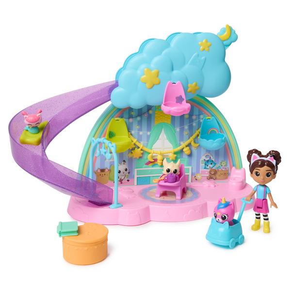 Gabby’s Dollhouse Kitty Care Playset