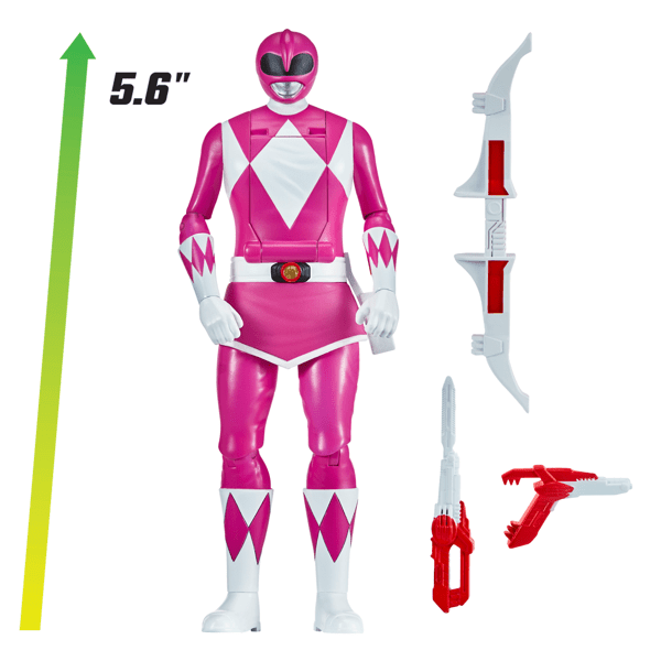 Power Rangers Auto-Morphin Ranger Figures Assorted