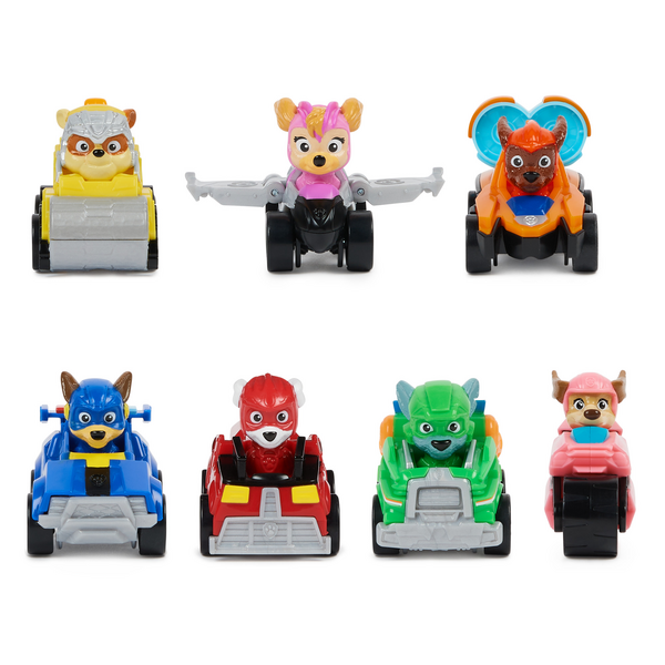 PAW Patrol: The Mighty Movie Pup Squad Racers Gift Set