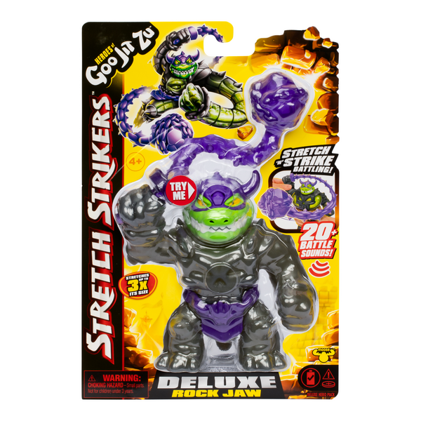 Heroes of Goo Jit Zu Stretch Strikers S11 Deluxe Hero Pack