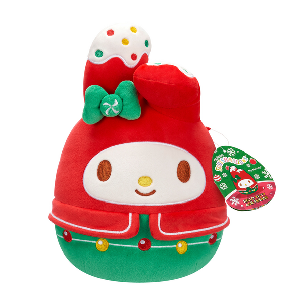 Squishmallows Original 8-Inch Sanrio Holiday Plush Assorted