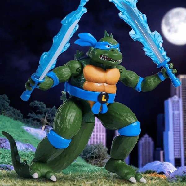 TMNT x Godzilla Action Figures