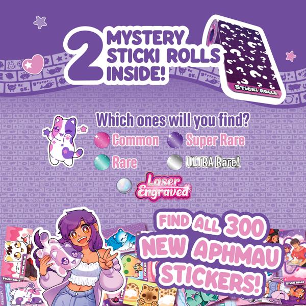 Sticki Rolls x Aphmau Capsules Limited Edition 