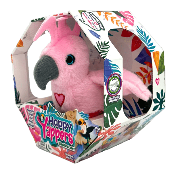 Happy Yappers Bird Assorted